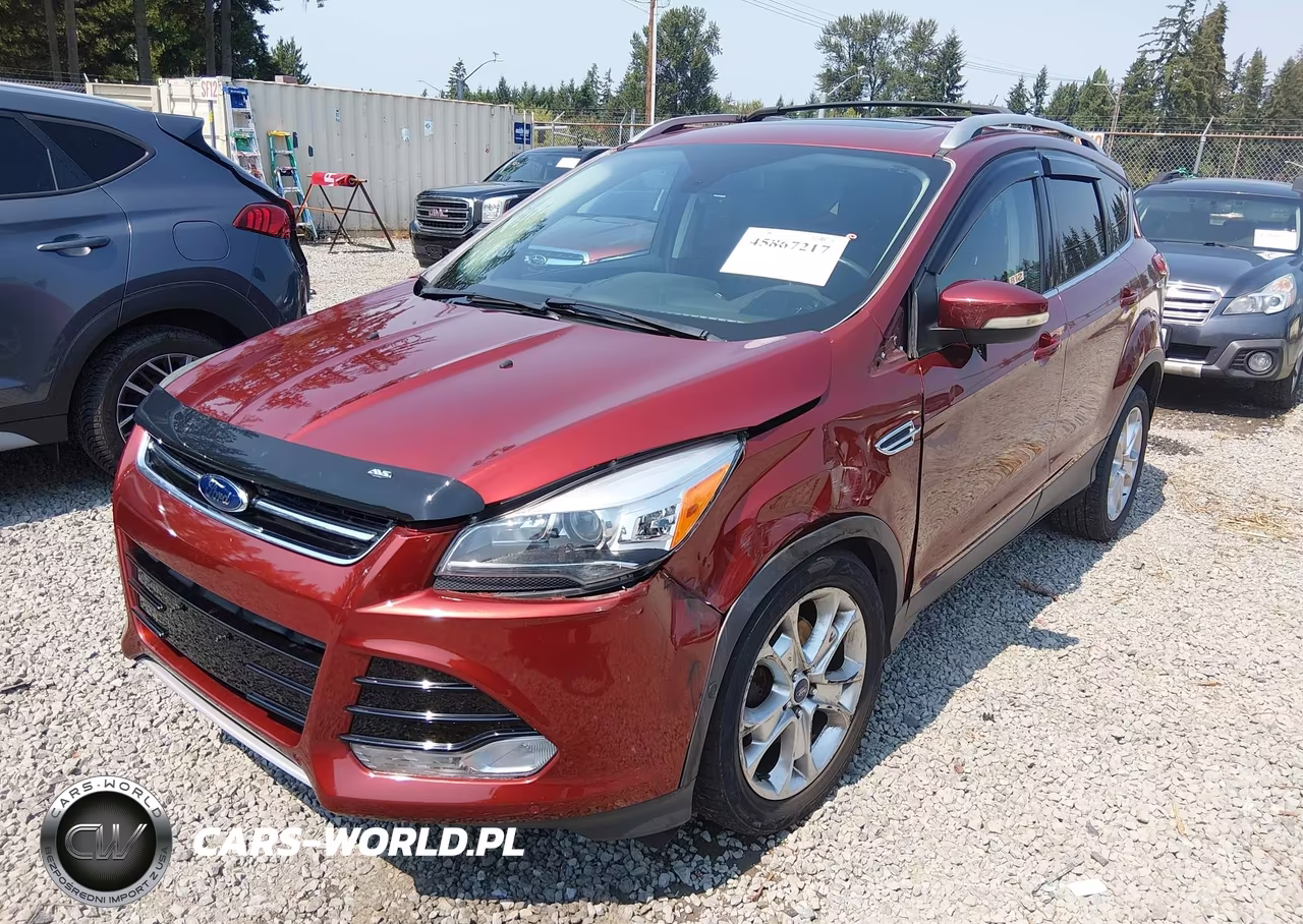 2016 Ford Escape Titanium VIN:1FMCU9J97GUC17644 - 2