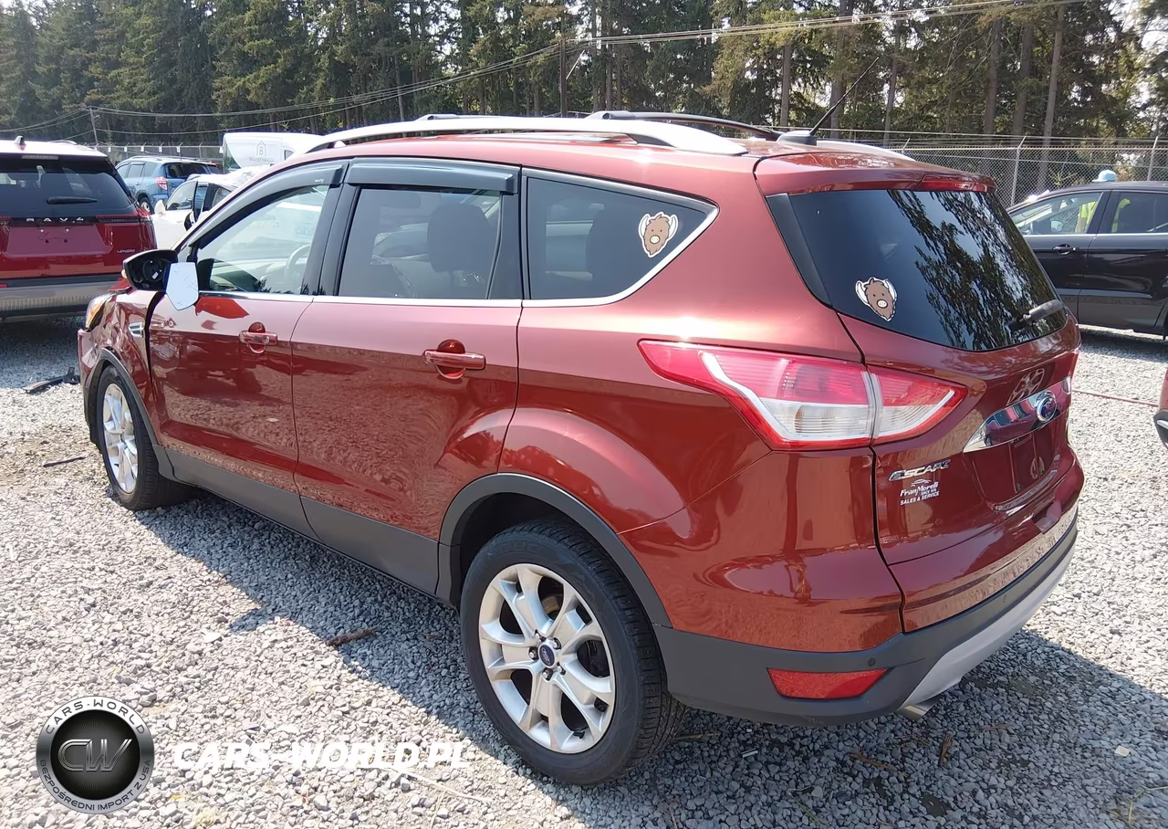 2016 Ford Escape Titanium VIN:1FMCU9J97GUC17644 - 3