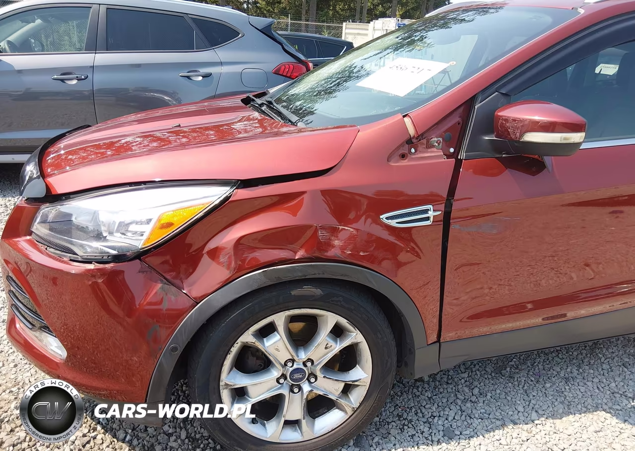 2016 Ford Escape Titanium VIN:1FMCU9J97GUC17644 - 6