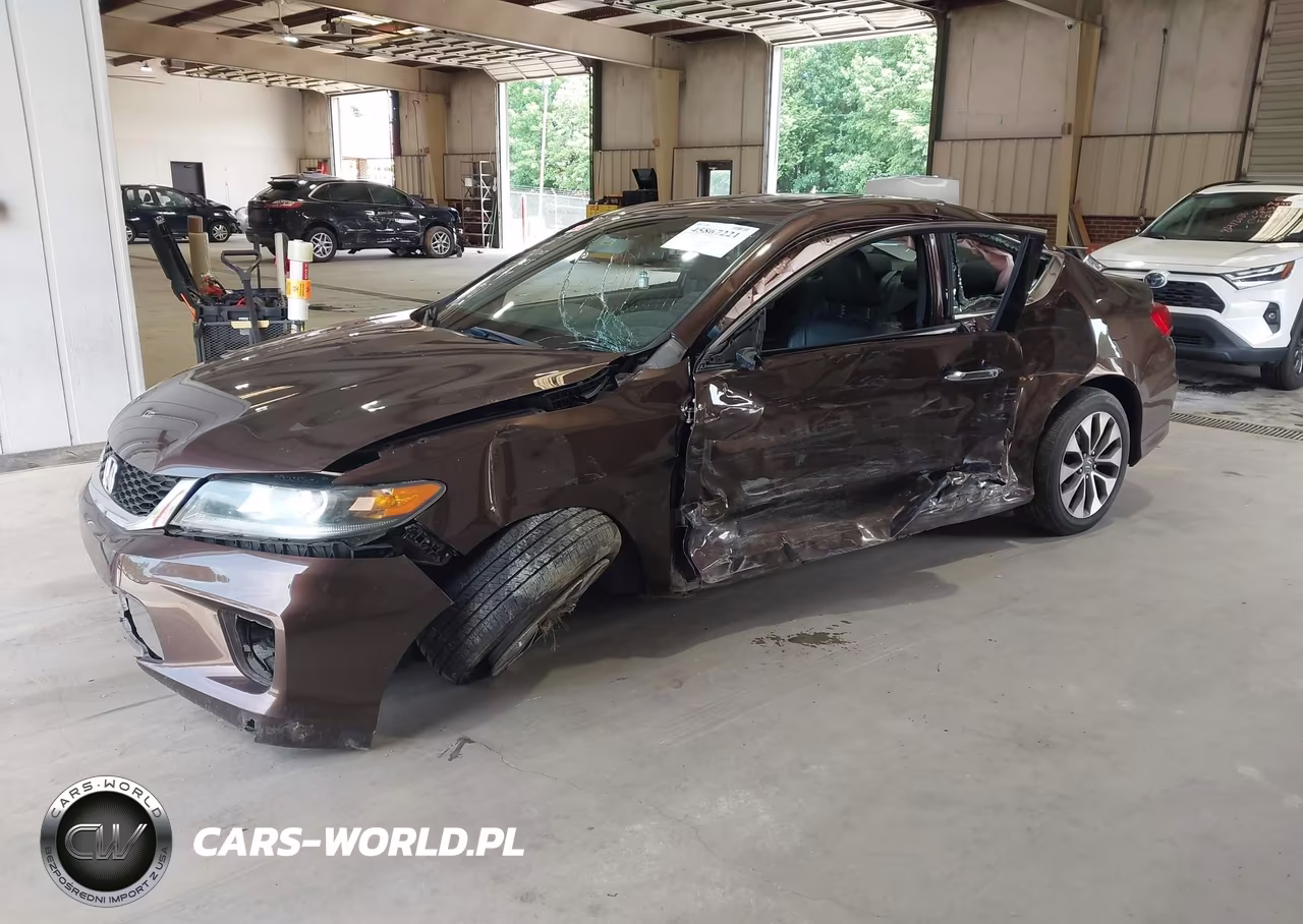 2015 Honda Accord Ex-L VIN:1HGCT1B8XFA008625 - 2