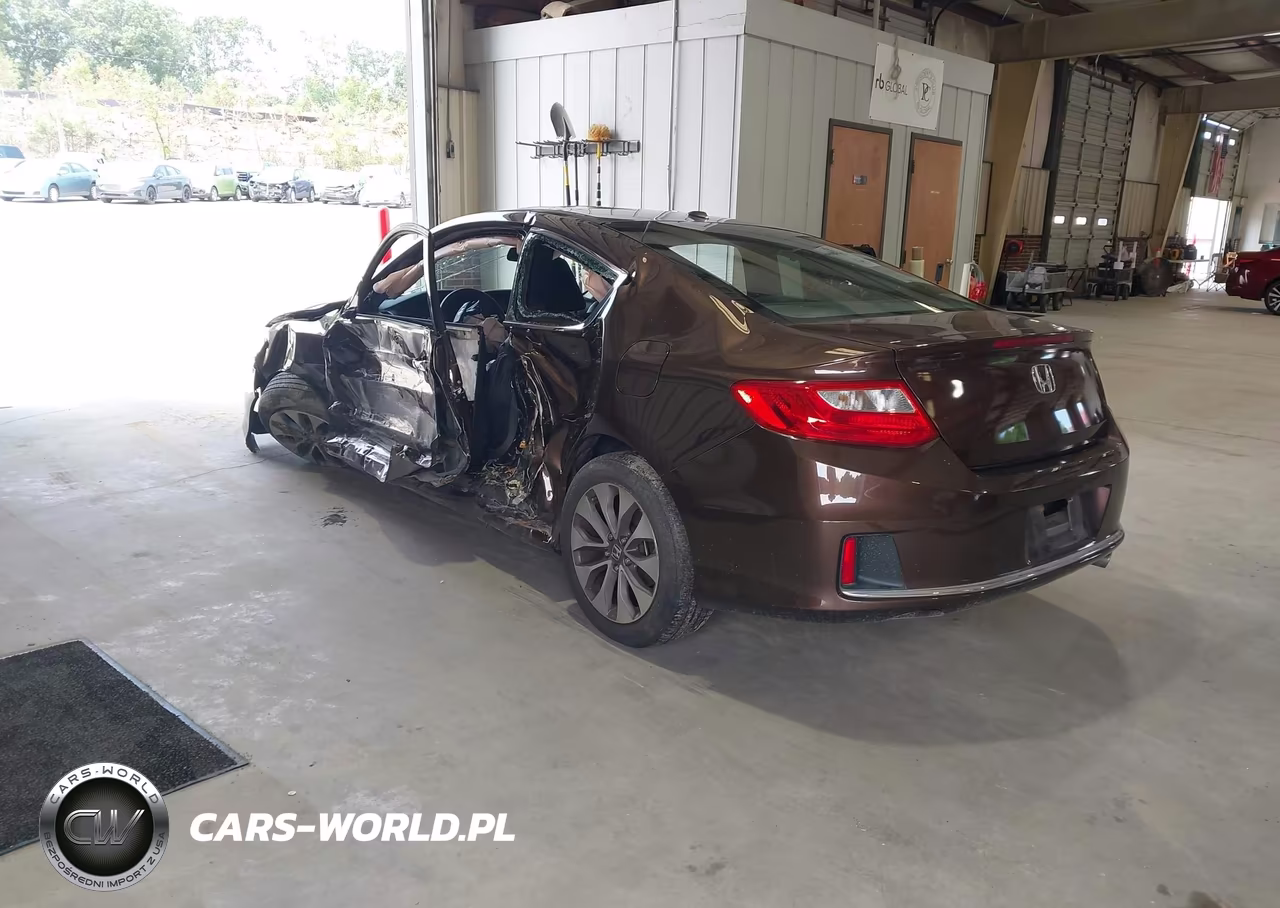 2015 Honda Accord Ex-L VIN:1HGCT1B8XFA008625 - 3