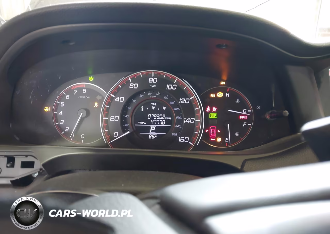 2015 Honda Accord Ex-L VIN:1HGCT1B8XFA008625 - 7