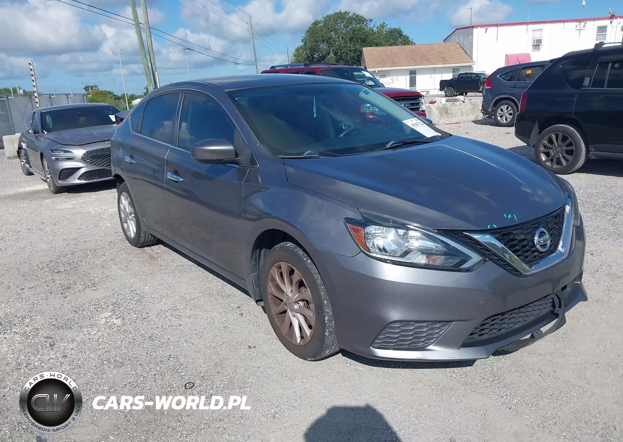 2019 Nissan Sentra Sv – zdjęcie 1 z 17