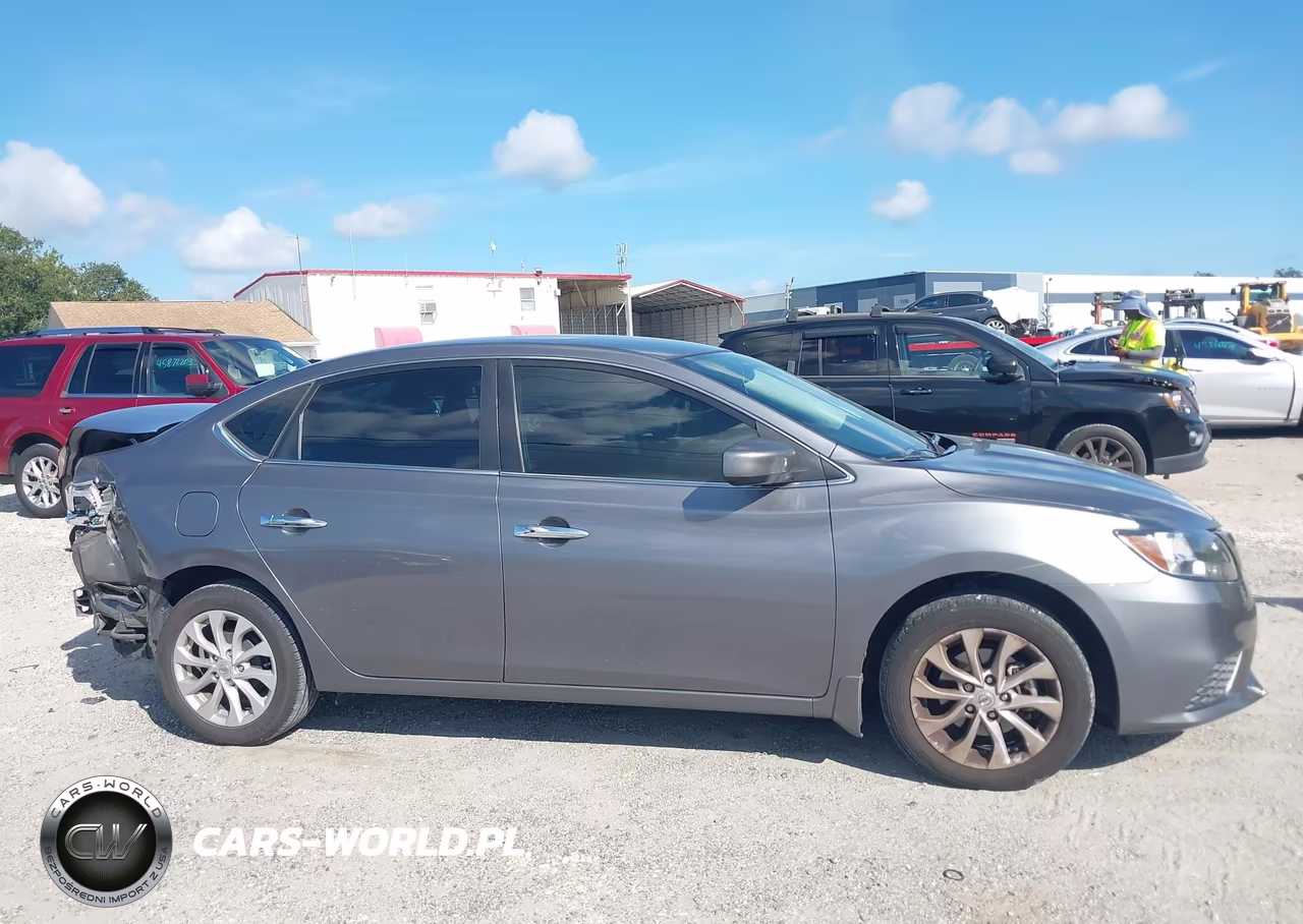 2019 Nissan Sentra Sv VIN:3N1AB7AP3KY443953 - 14