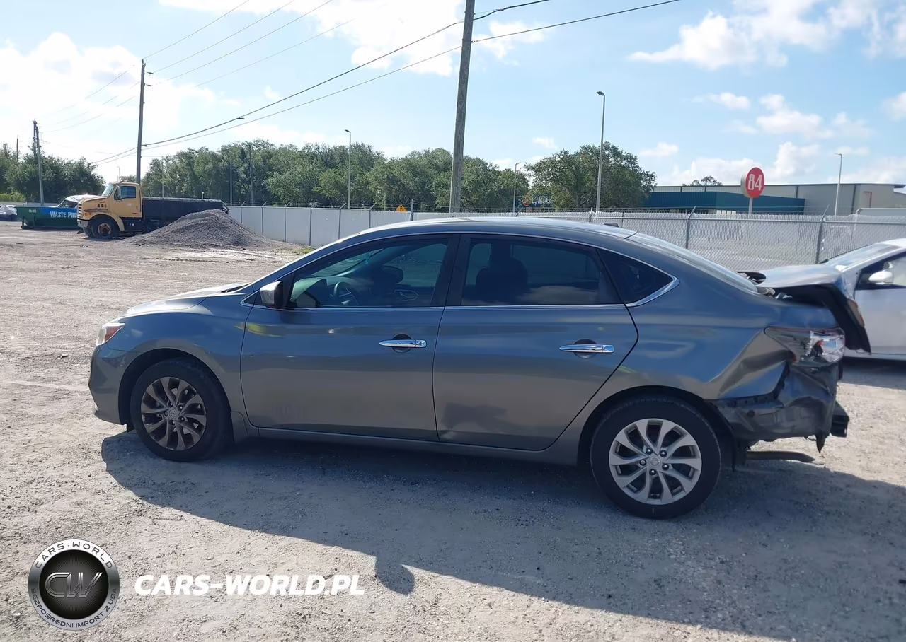 2019 Nissan Sentra Sv VIN:3N1AB7AP3KY443953 - 15