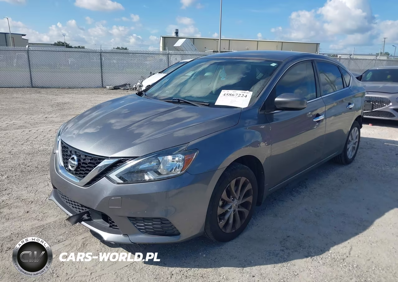 2019 Nissan Sentra Sv VIN:3N1AB7AP3KY443953 - 2
