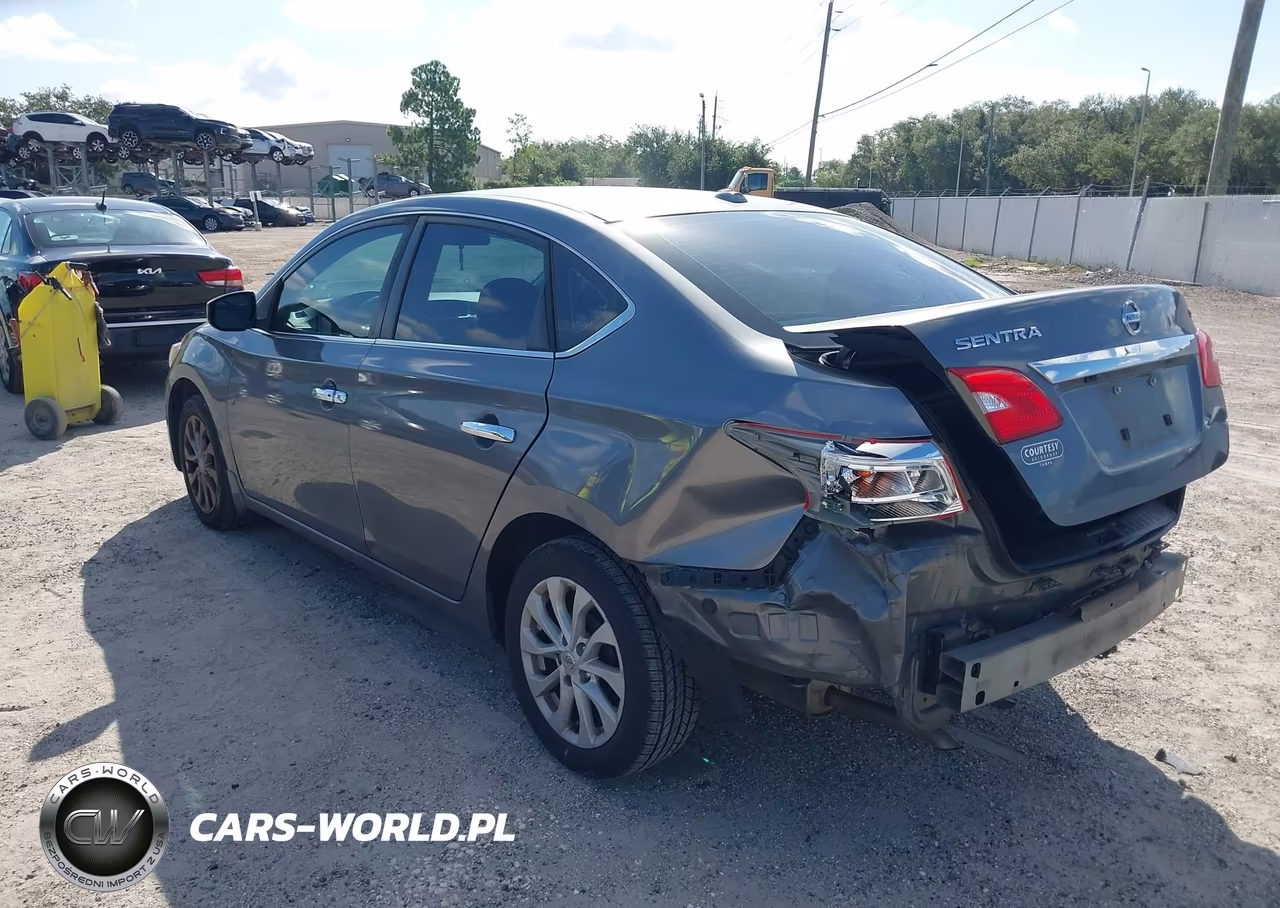 2019 Nissan Sentra Sv VIN:3N1AB7AP3KY443953 - 3