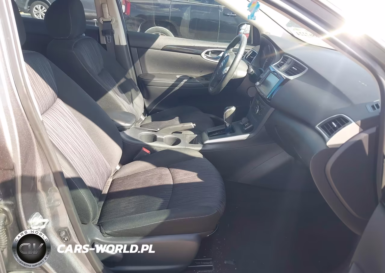 2019 Nissan Sentra Sv VIN:3N1AB7AP3KY443953 - 5
