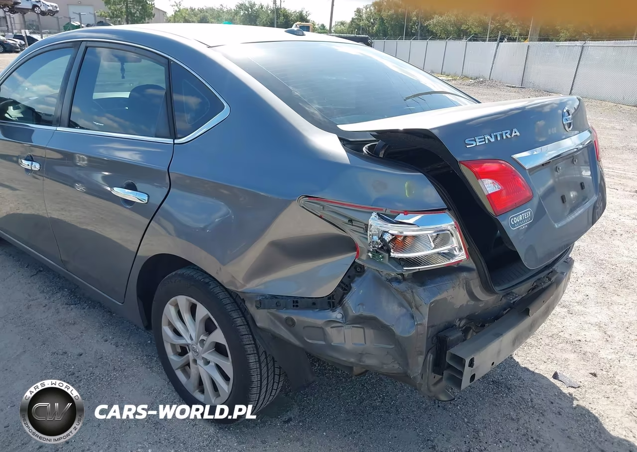 2019 Nissan Sentra Sv VIN:3N1AB7AP3KY443953 - 6