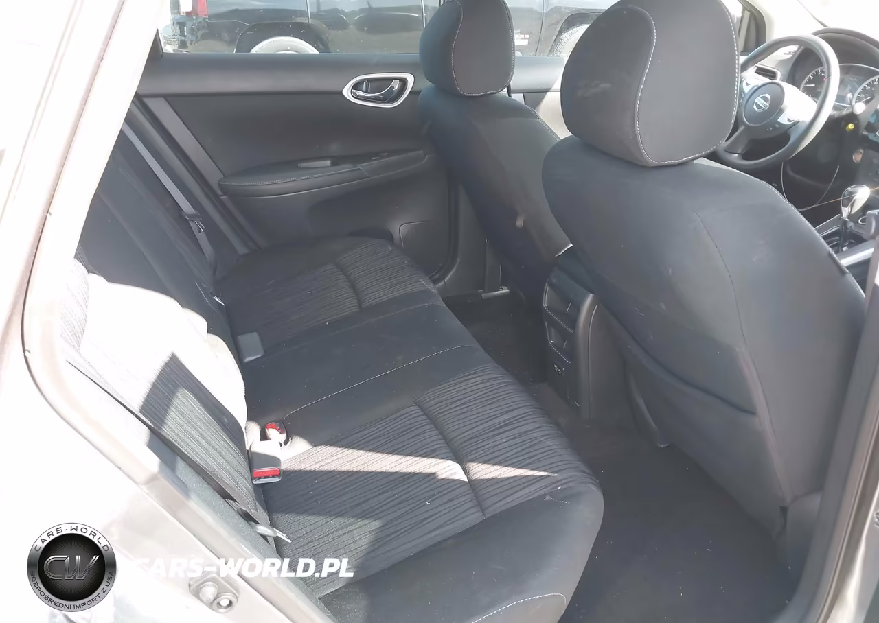 2019 Nissan Sentra Sv VIN:3N1AB7AP3KY443953 - 8