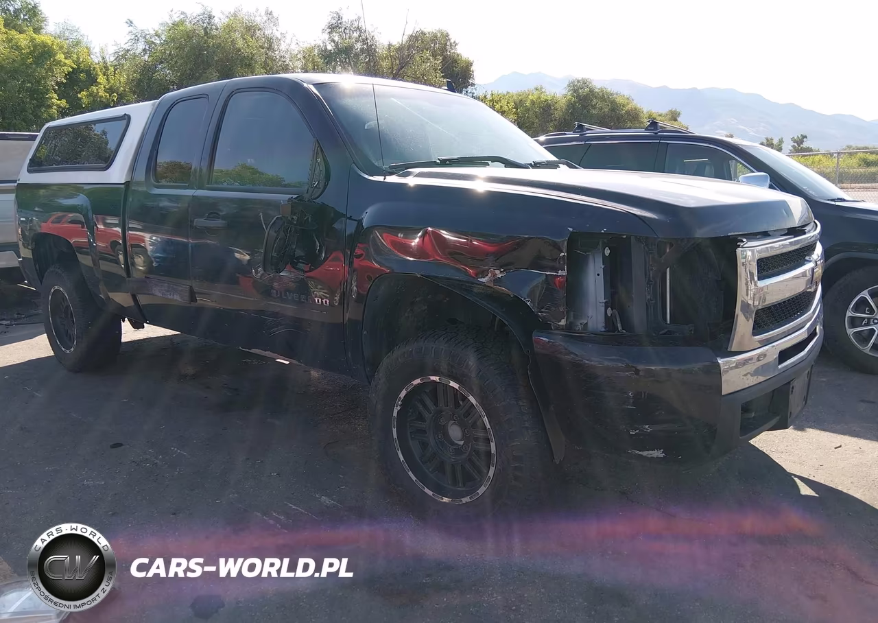 2010 Chevrolet Silverado 1500 Ls