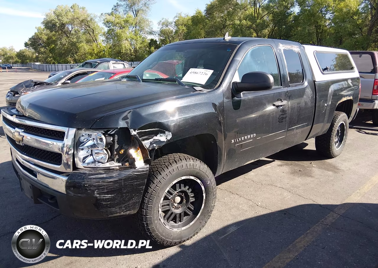 2010 Chevrolet Silverado 1500 Ls VIN:1GCSKREA7AZ108525 - 2