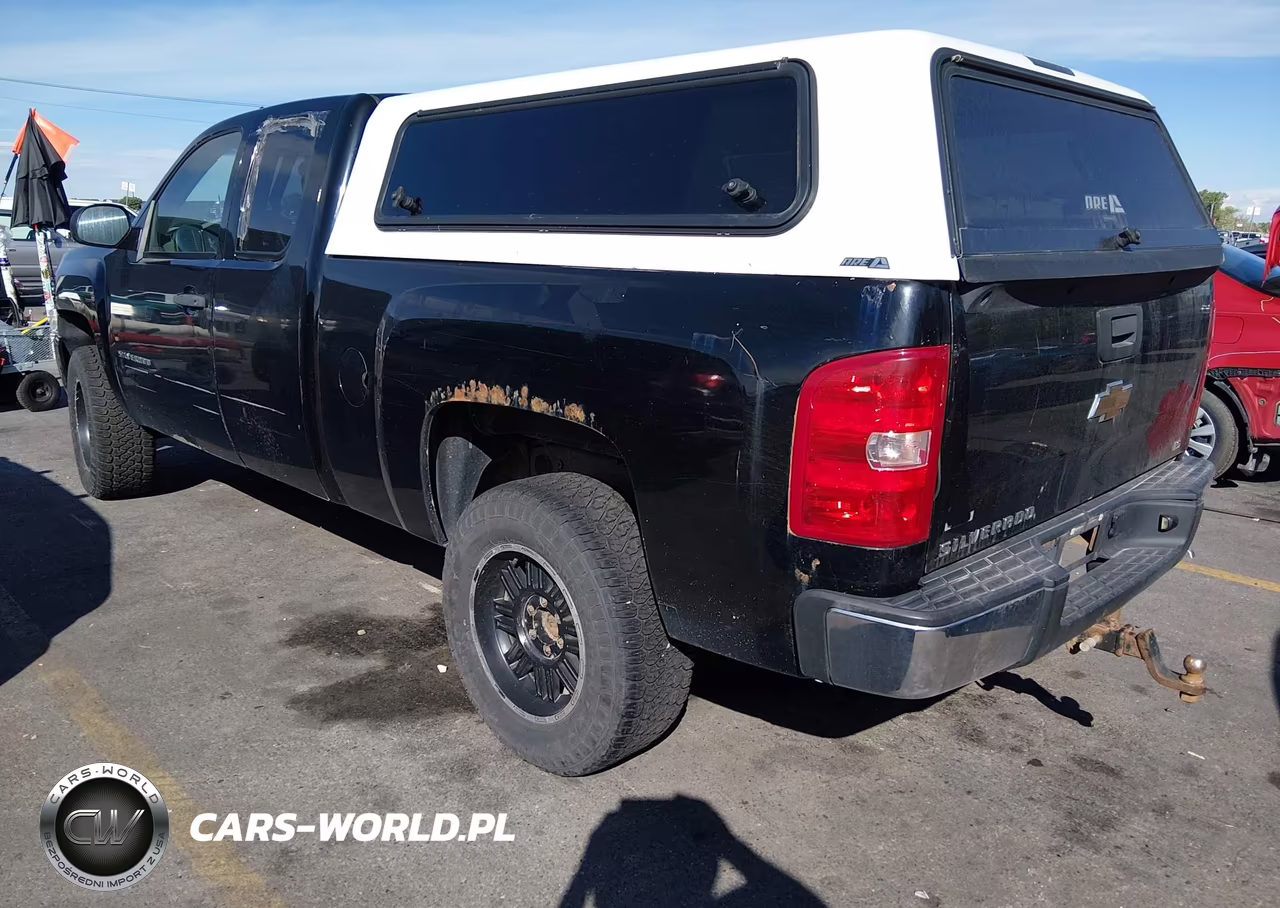 2010 Chevrolet Silverado 1500 Ls VIN:1GCSKREA7AZ108525 - 3