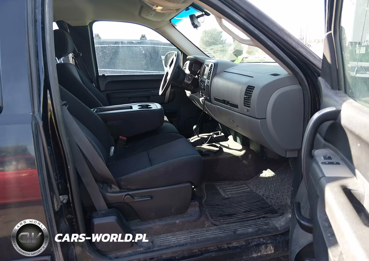 2010 Chevrolet Silverado 1500 Ls VIN:1GCSKREA7AZ108525 - 5
