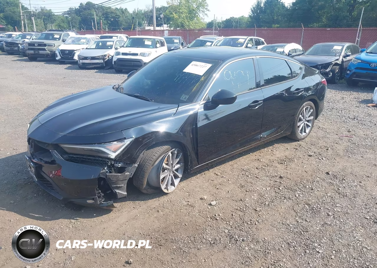 2023 Acura Integra VIN:19UDE4H21PA012311 - 2