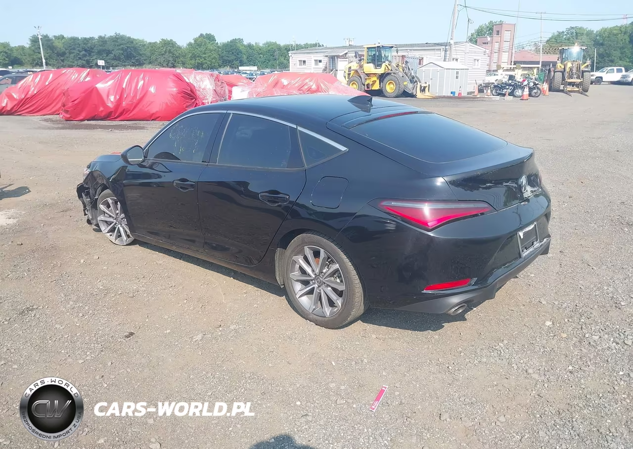 2023 Acura Integra VIN:19UDE4H21PA012311 - 3