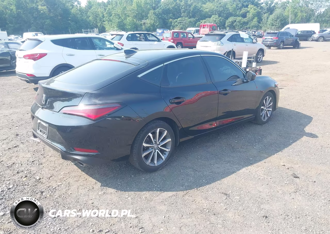 2023 Acura Integra VIN:19UDE4H21PA012311 - 4