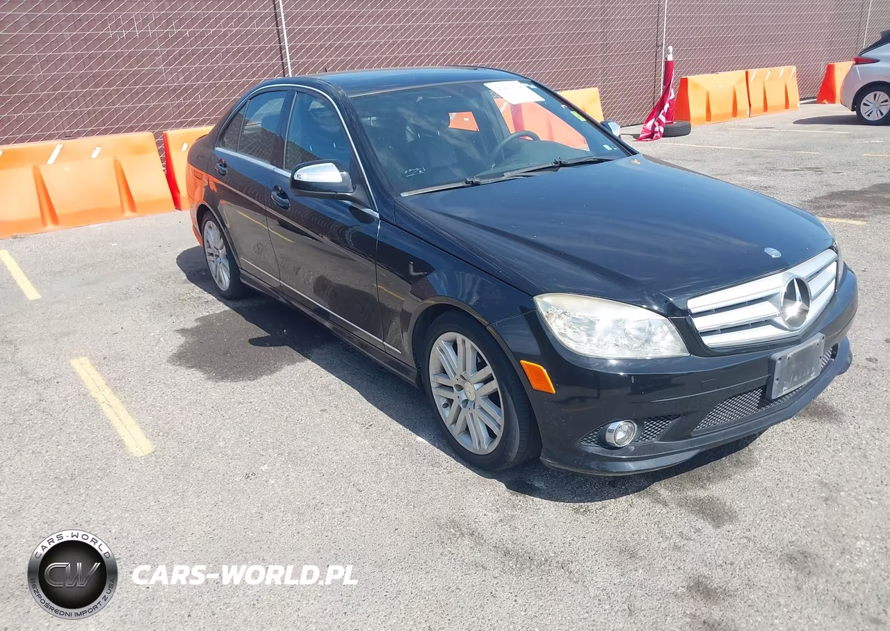 2009 Mercedes-Benz C 300 Luxury-Sport – zdjęcie 1 z 12