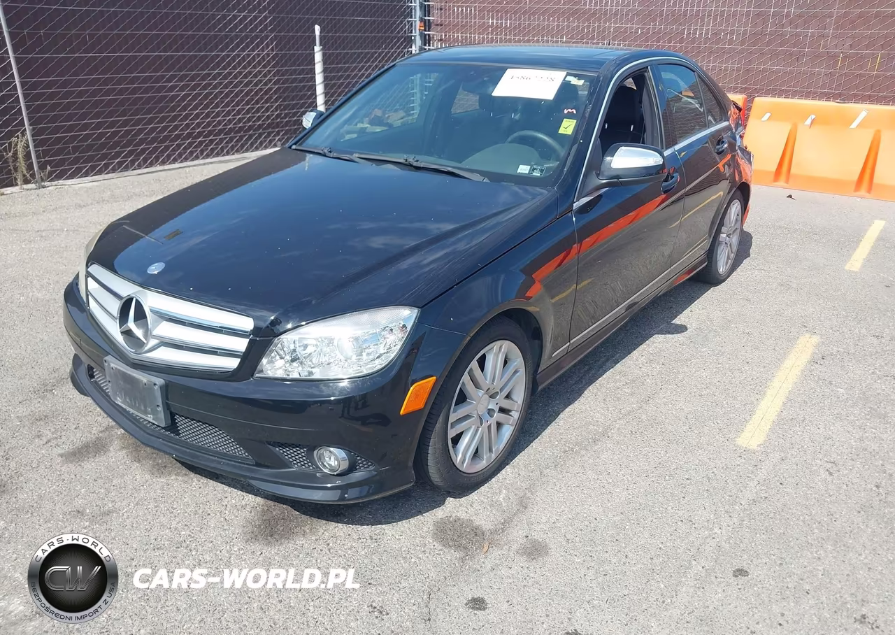 2009 Mercedes-Benz C 300 Luxury-Sport VIN:WDDGF54X29R077209 - 2