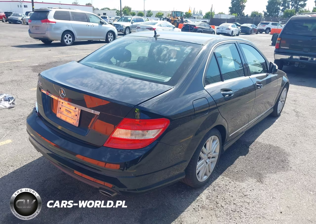 2009 Mercedes-Benz C 300 Luxury-Sport VIN:WDDGF54X29R077209 - 4