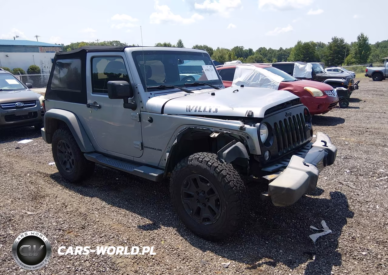 2016 Jeep Wrangler Willys Wheeler – zdjęcie 1 z 17