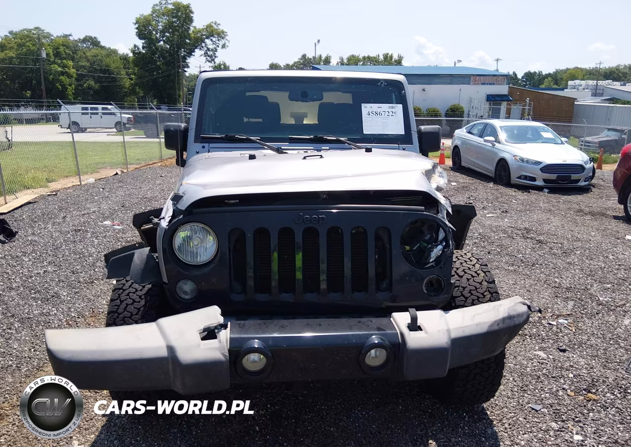 2016 Jeep Wrangler Willys Wheeler VIN:1C4AJWAG5GL191746 - 13
