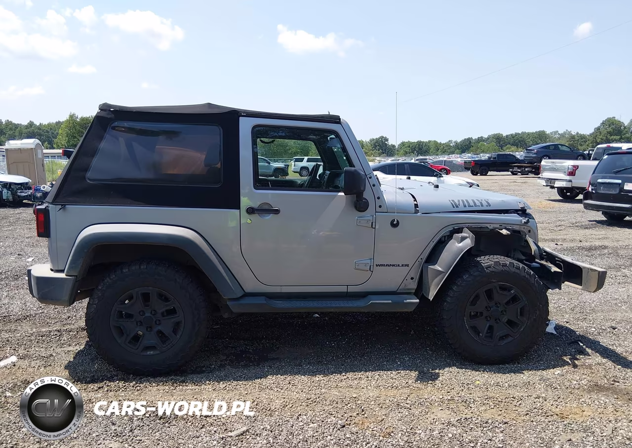 2016 Jeep Wrangler Willys Wheeler VIN:1C4AJWAG5GL191746 - 14