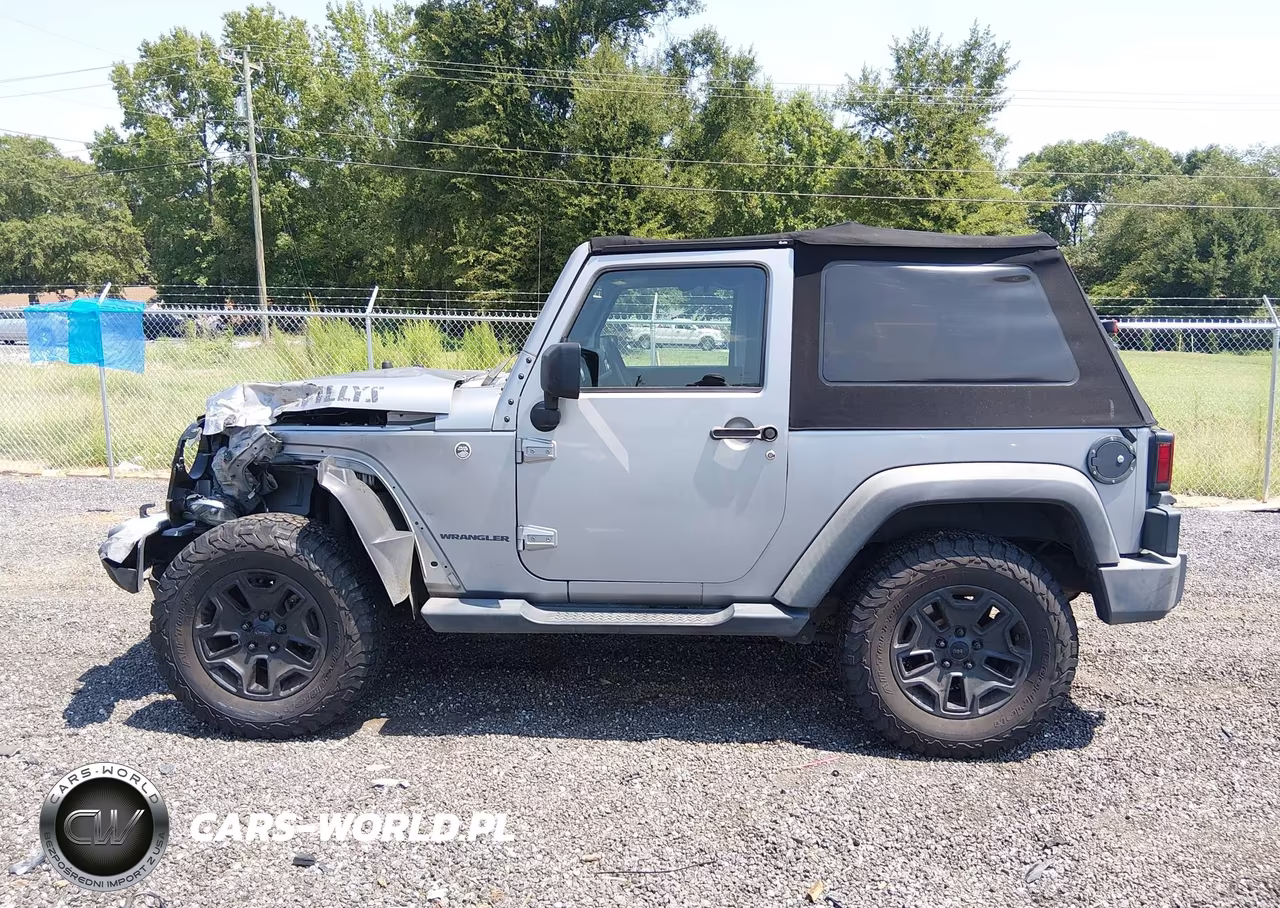 2016 Jeep Wrangler Willys Wheeler VIN:1C4AJWAG5GL191746 - 15