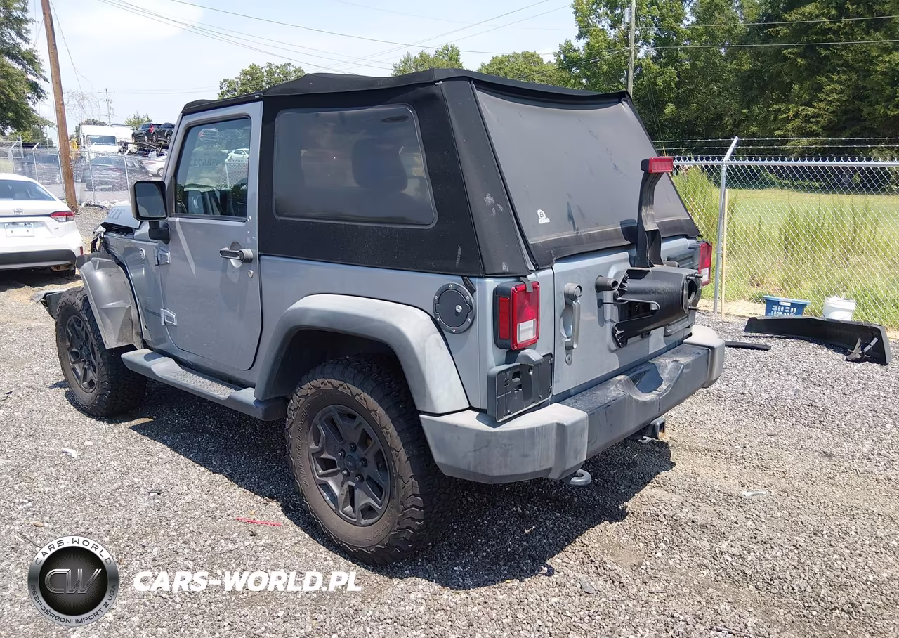 2016 Jeep Wrangler Willys Wheeler VIN:1C4AJWAG5GL191746 - 3