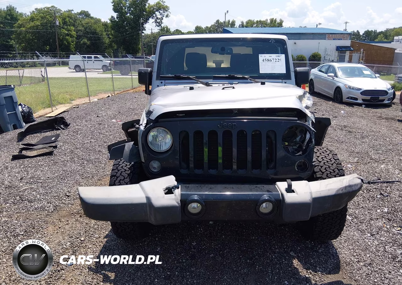 2016 Jeep Wrangler Willys Wheeler VIN:1C4AJWAG5GL191746 - 6