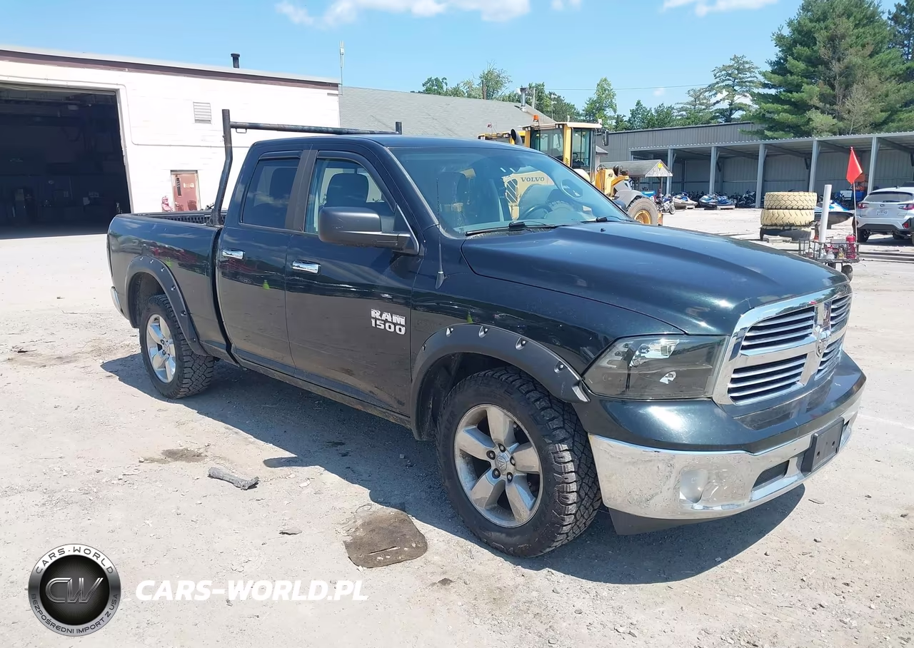 2023 Ram 1500 Classic Slt 4X4 6'4 Box-Warlock 4X4 6'4 Box – zdjęcie 1 z 16