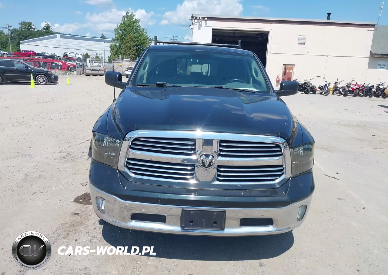 2023 Ram 1500 Classic Slt 4X4 6'4 Box-Warlock 4X4 6'4 Box VIN:1C6RR7GT1P5588663 - 12