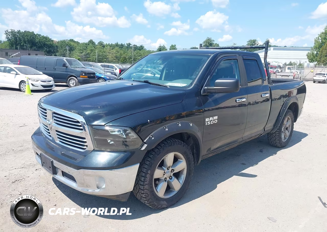 2023 Ram 1500 Classic Slt 4X4 6'4 Box-Warlock 4X4 6'4 Box VIN:1C6RR7GT1P5588663 - 2