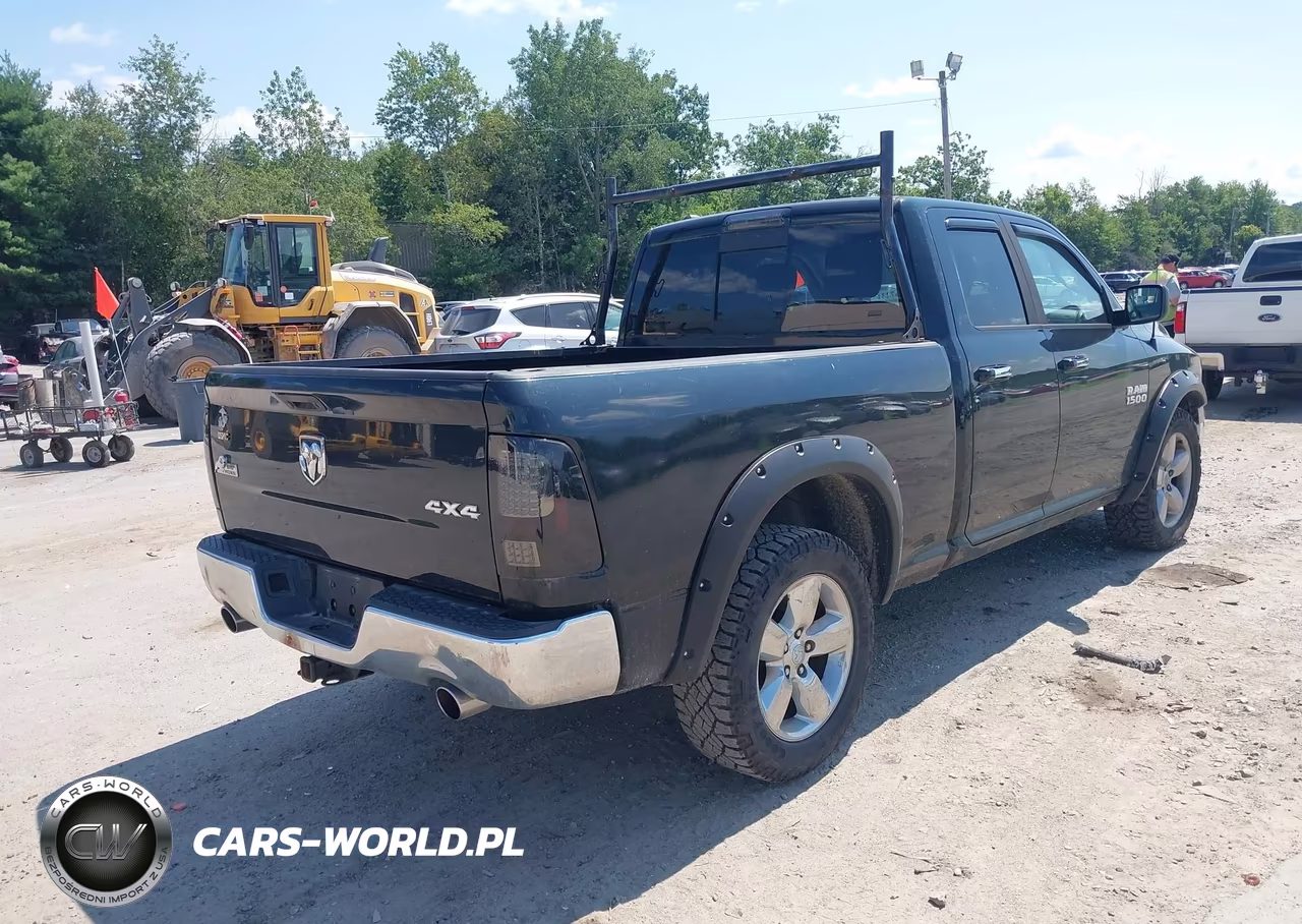 2023 Ram 1500 Classic Slt 4X4 6'4 Box-Warlock 4X4 6'4 Box VIN:1C6RR7GT1P5588663 - 4