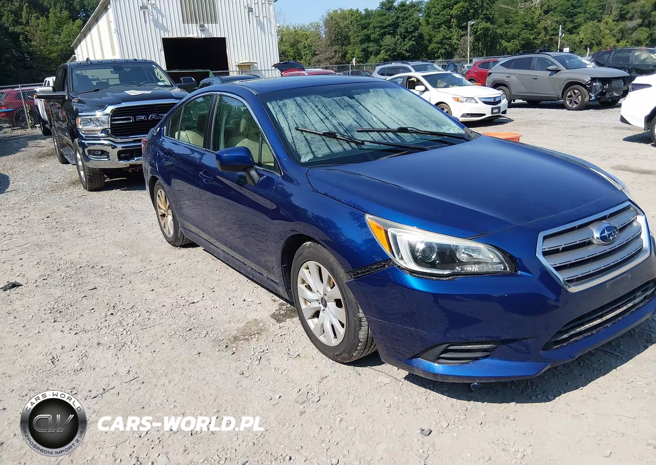2015 Subaru Legacy 2.5I Premium