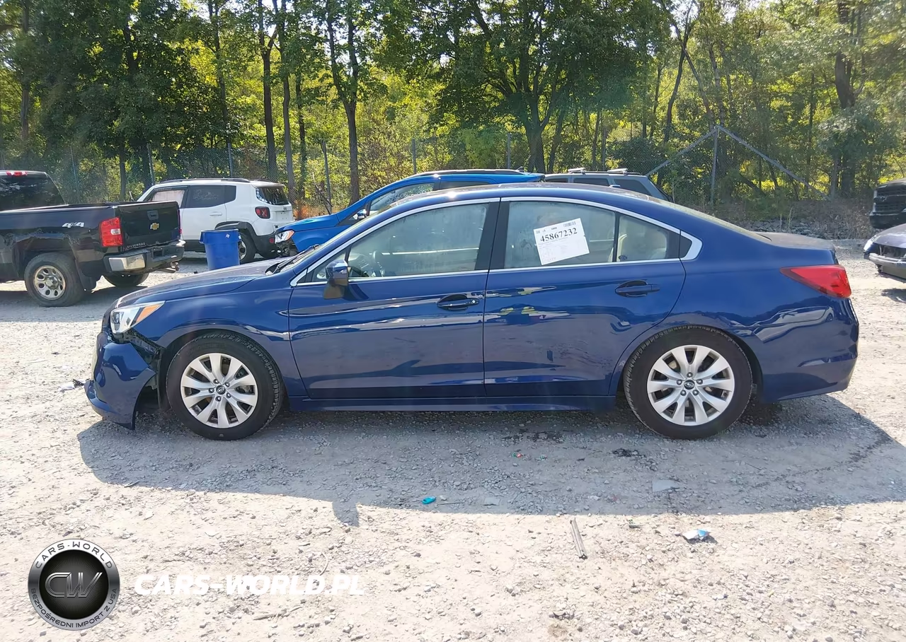 2015 Subaru Legacy 2.5I Premium VIN:4S3BNAD62F3027173 - 14
