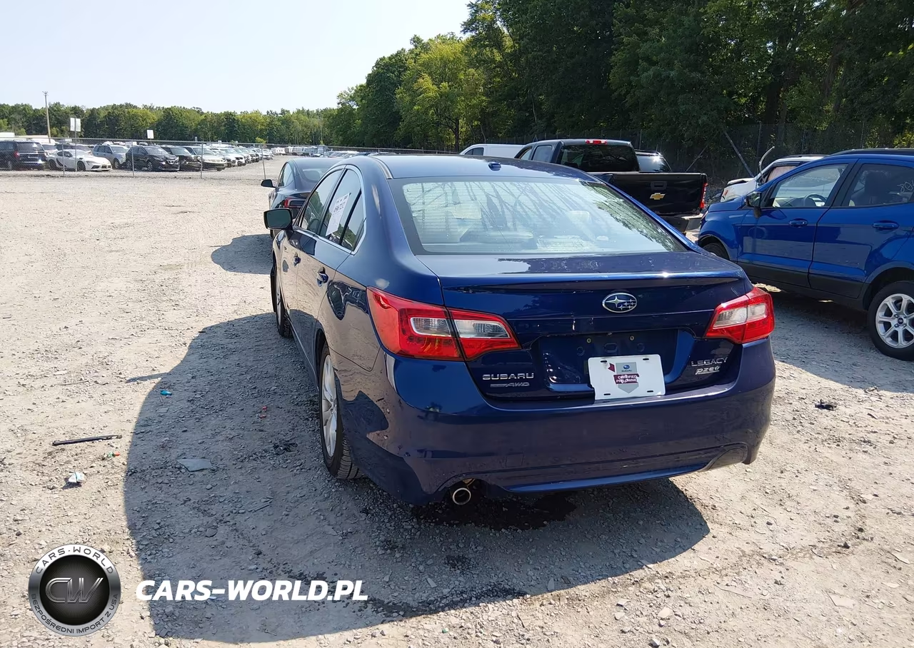 2015 Subaru Legacy 2.5I Premium VIN:4S3BNAD62F3027173 - 16