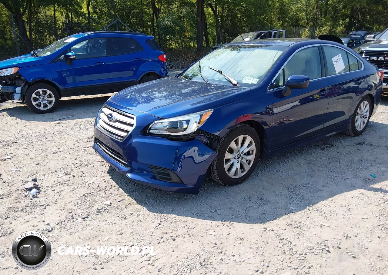 2015 Subaru Legacy 2.5I Premium VIN:4S3BNAD62F3027173 - 2