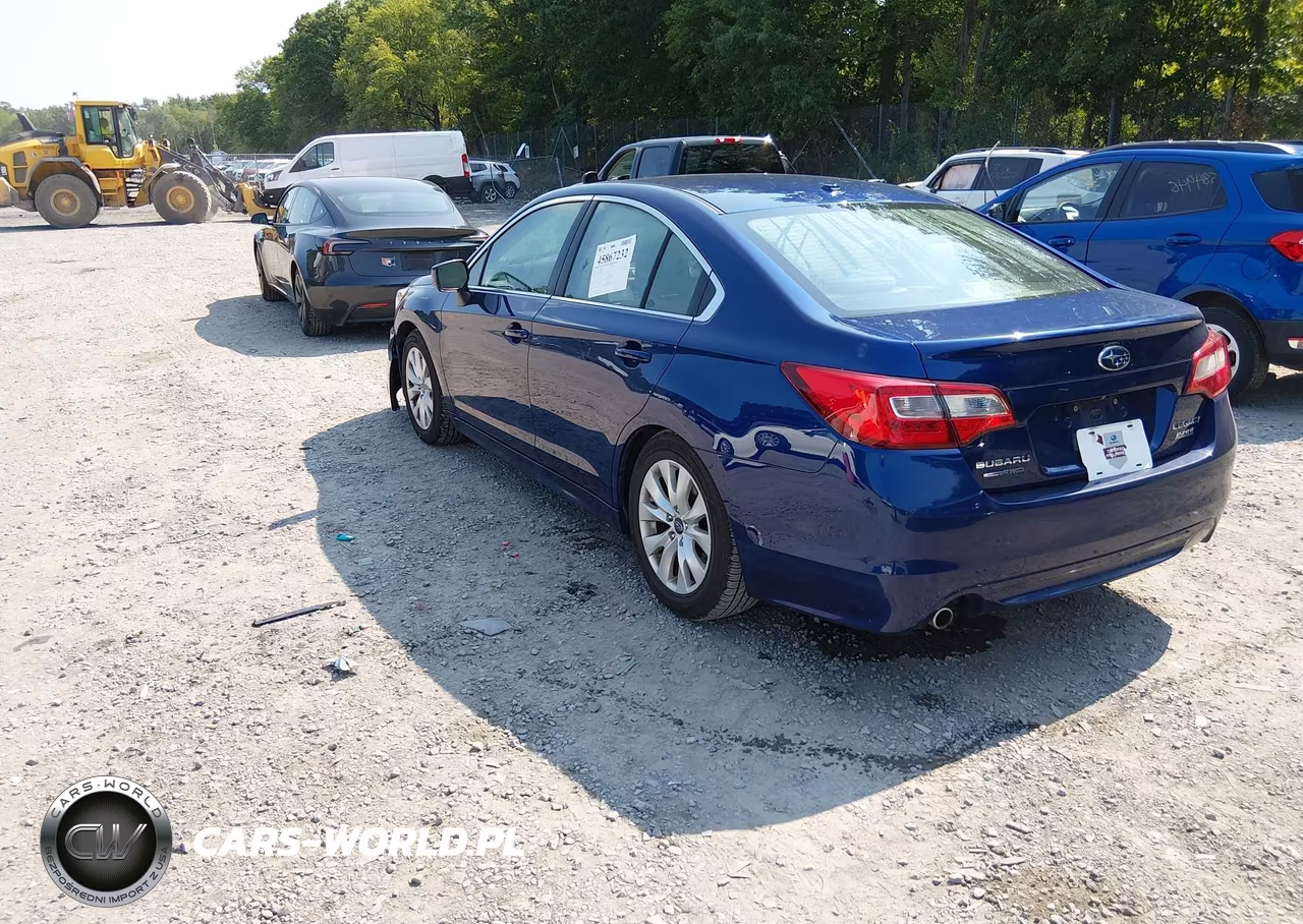 2015 Subaru Legacy 2.5I Premium VIN:4S3BNAD62F3027173 - 3