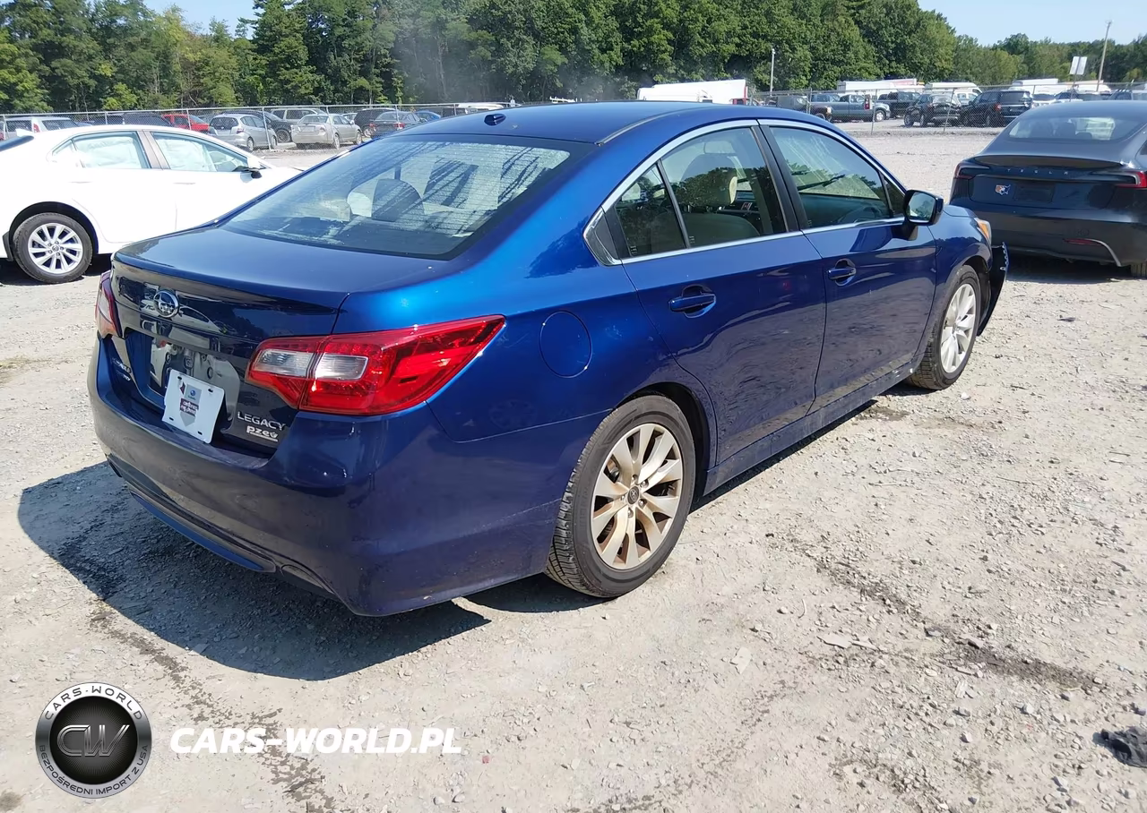 2015 Subaru Legacy 2.5I Premium VIN:4S3BNAD62F3027173 - 4