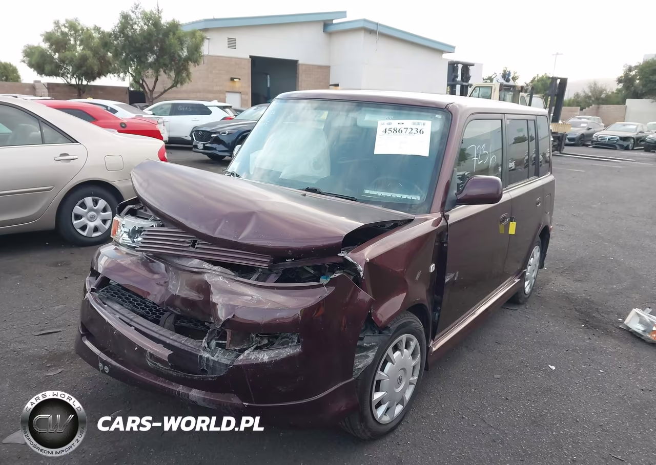 2006 Scion Xb VIN:JTLKT324X64052243 - 2