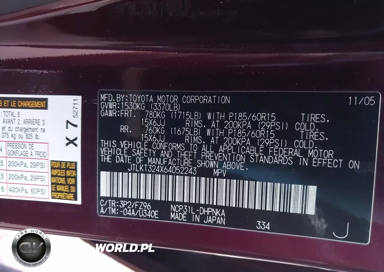 2006 Scion Xb VIN:JTLKT324X64052243 - 9