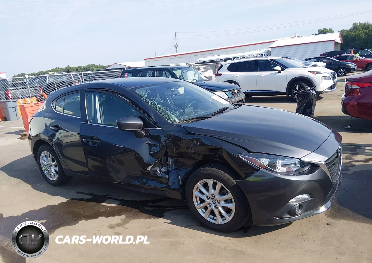 2015 Mazda Mazda3 I Touring