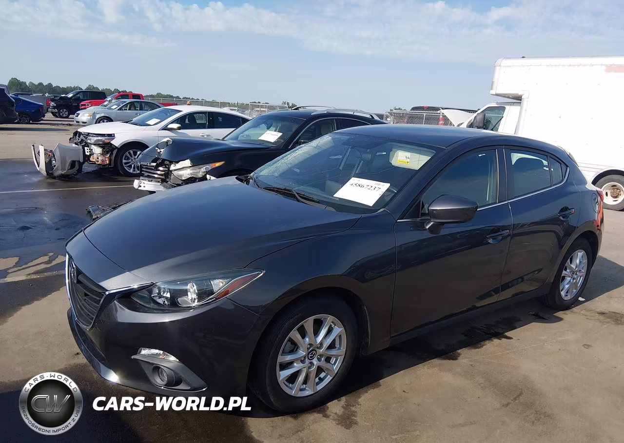 2015 Mazda Mazda3 I Touring VIN:3MZBM1L76FM226994 - 2