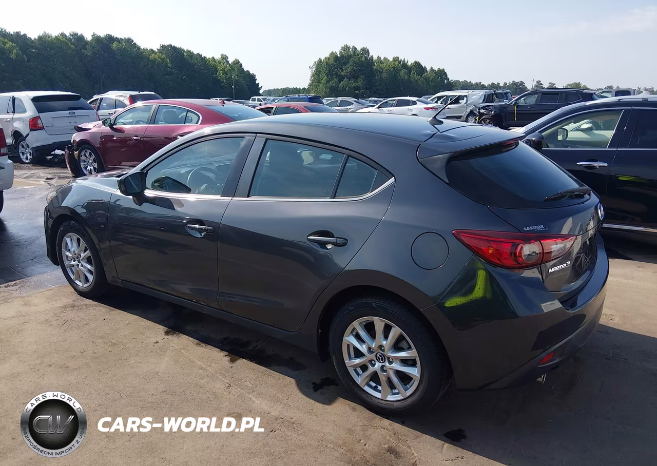 2015 Mazda Mazda3 I Touring VIN:3MZBM1L76FM226994 - 3