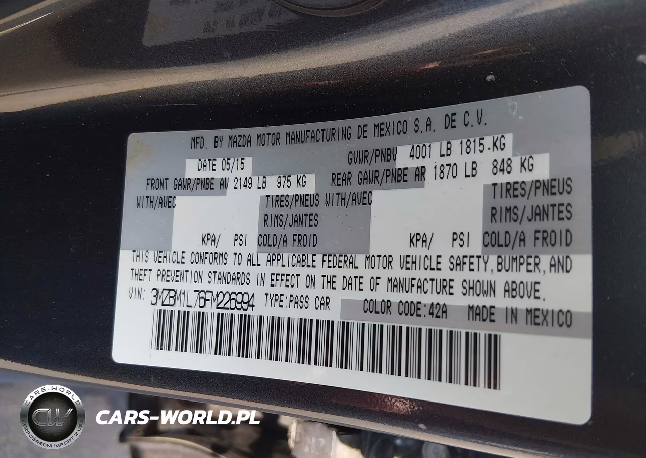 2015 Mazda Mazda3 I Touring VIN:3MZBM1L76FM226994 - 9