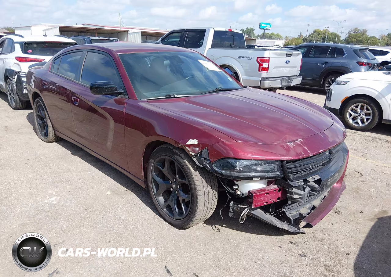2020 Dodge Charger Sxt Rwd