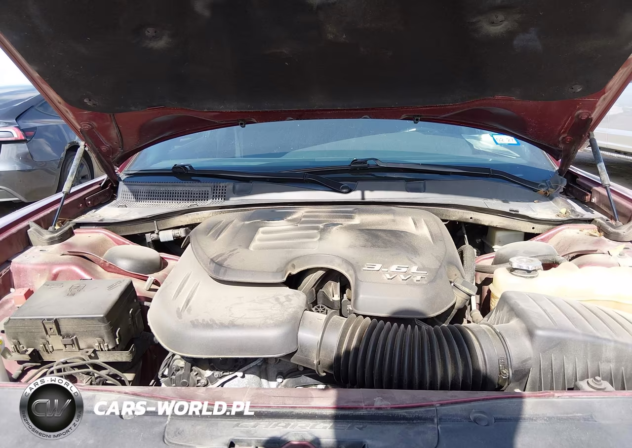 2020 Dodge Charger Sxt Rwd VIN:2C3CDXBG3LH234562 - 10