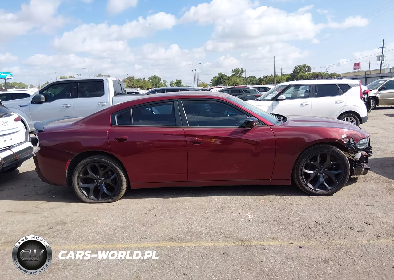 2020 Dodge Charger Sxt Rwd VIN:2C3CDXBG3LH234562 - 13