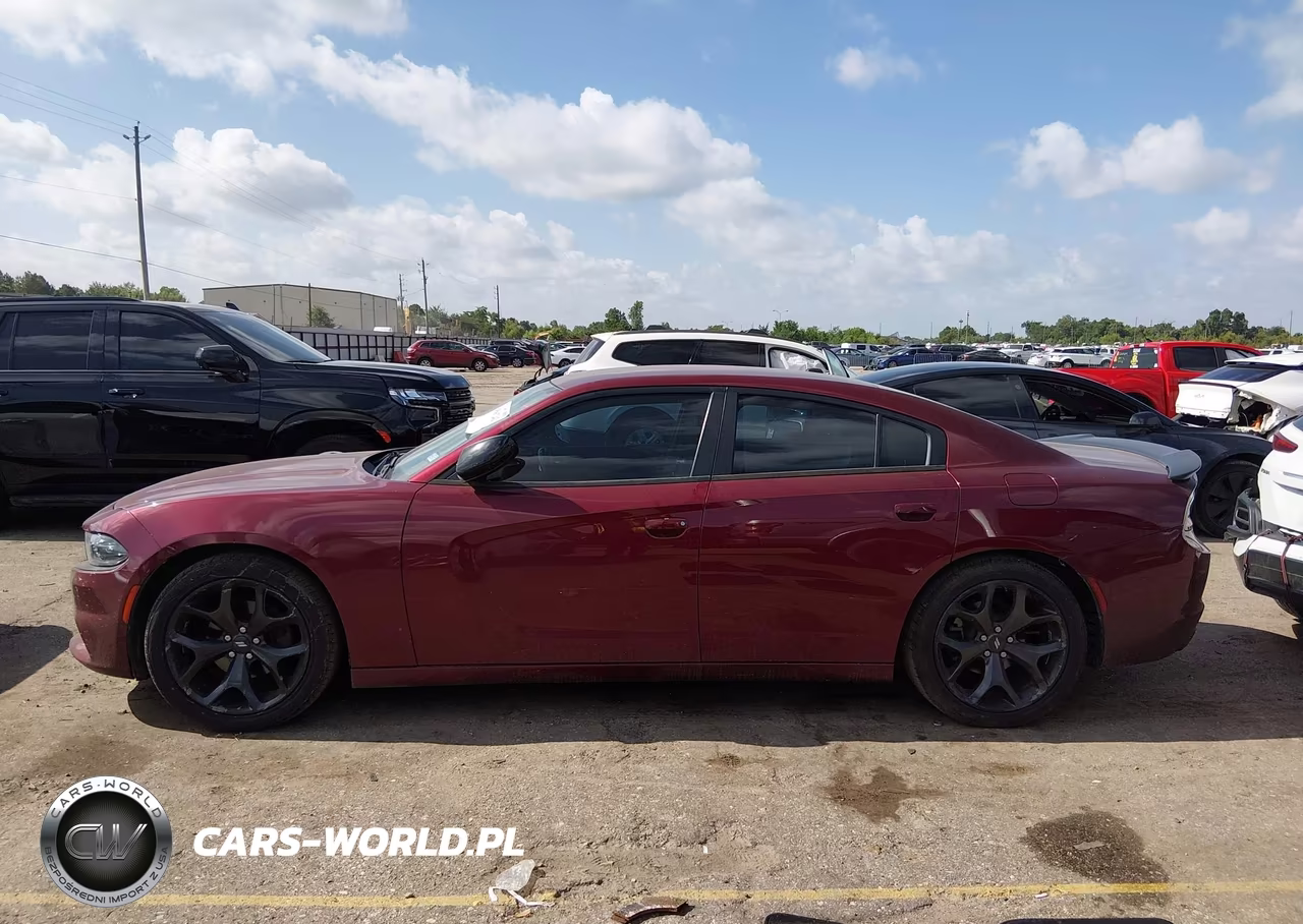 2020 Dodge Charger Sxt Rwd VIN:2C3CDXBG3LH234562 - 14